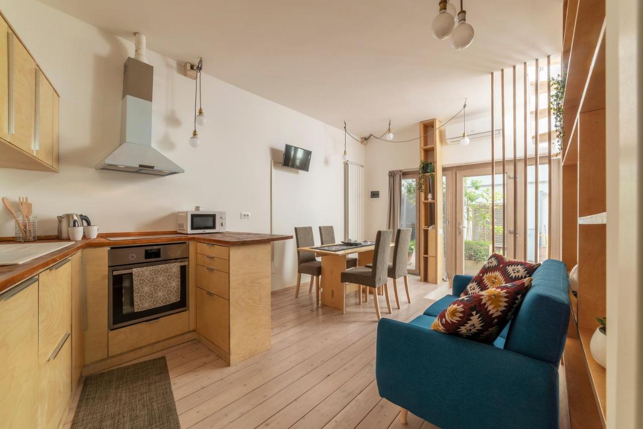 Tiburtina Terrace Apartments Rzym Zewnętrze zdjęcie