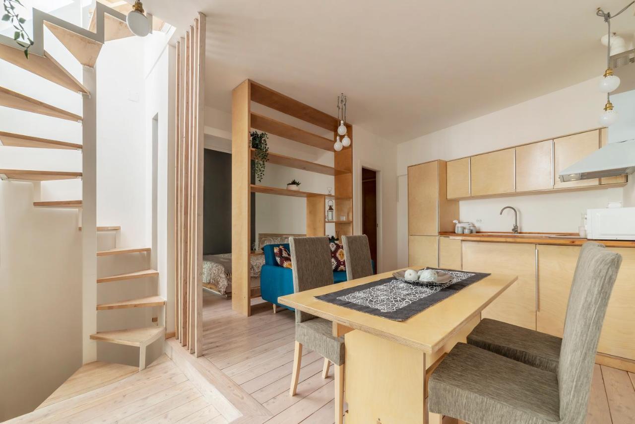 Tiburtina Terrace Apartments Rzym Zewnętrze zdjęcie