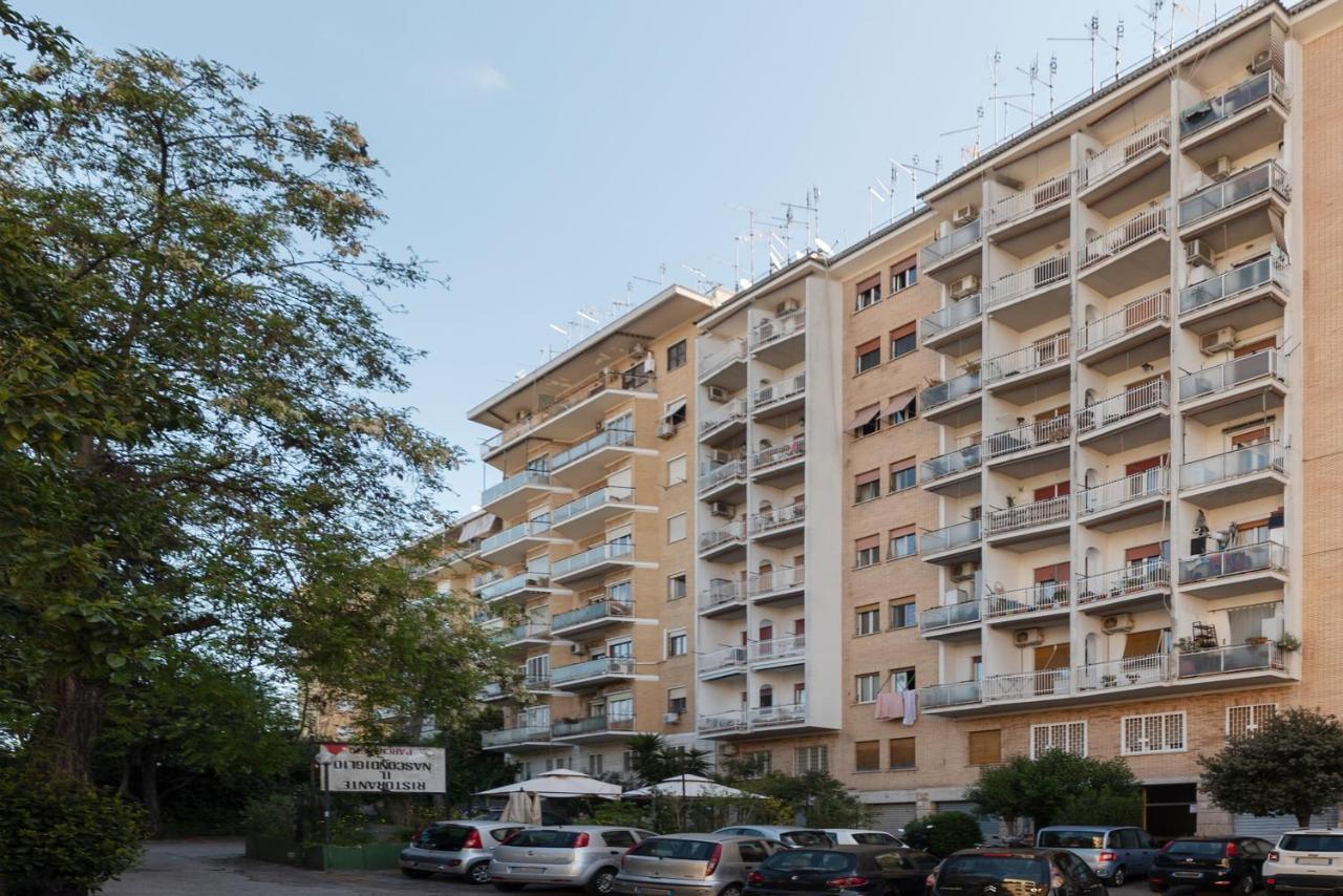 Tiburtina Terrace Apartments Rzym Zewnętrze zdjęcie