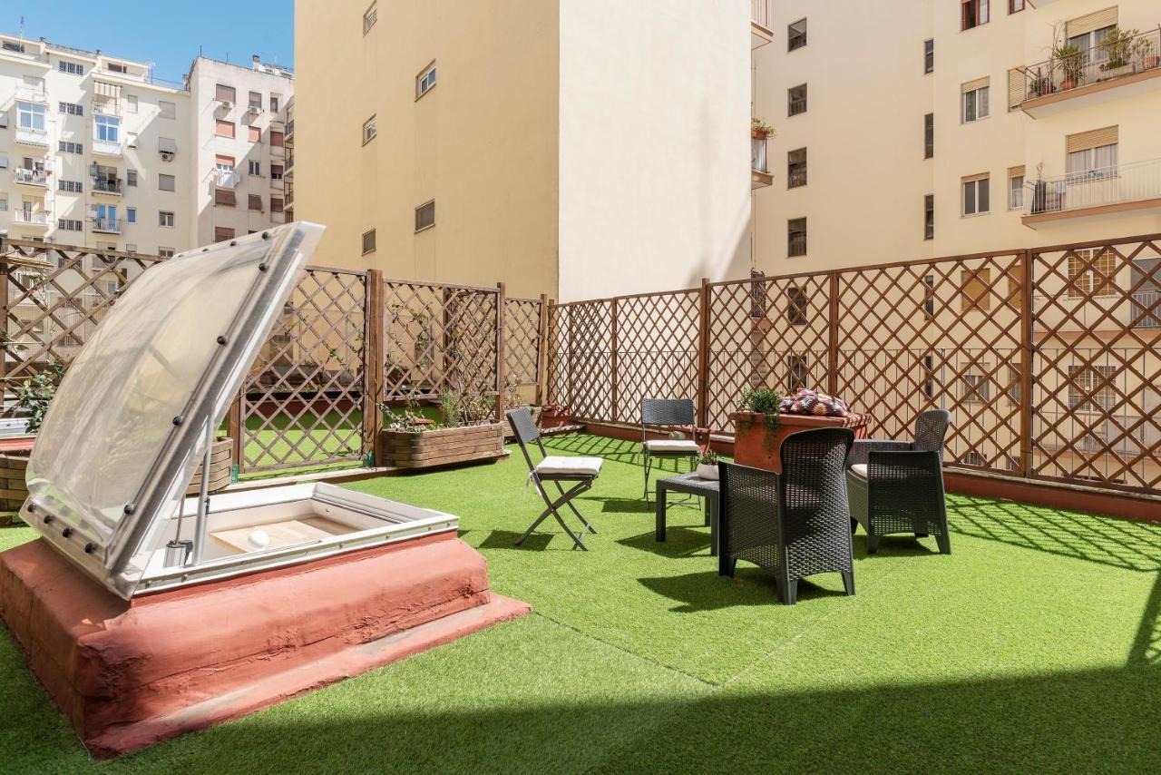 Tiburtina Terrace Apartments Rzym Zewnętrze zdjęcie