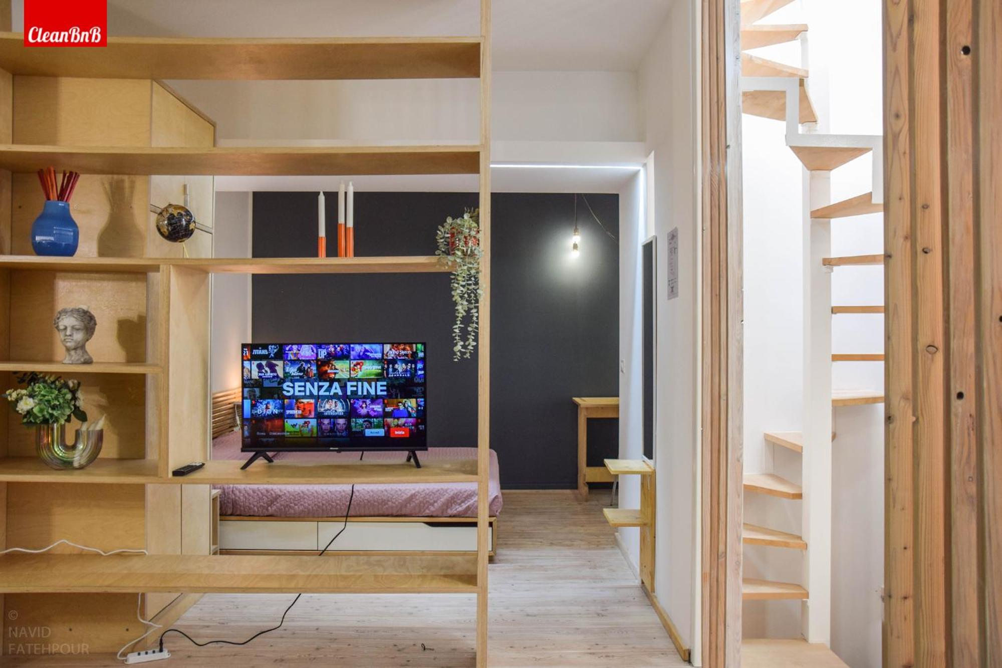 Tiburtina Terrace Apartments Rzym Zewnętrze zdjęcie