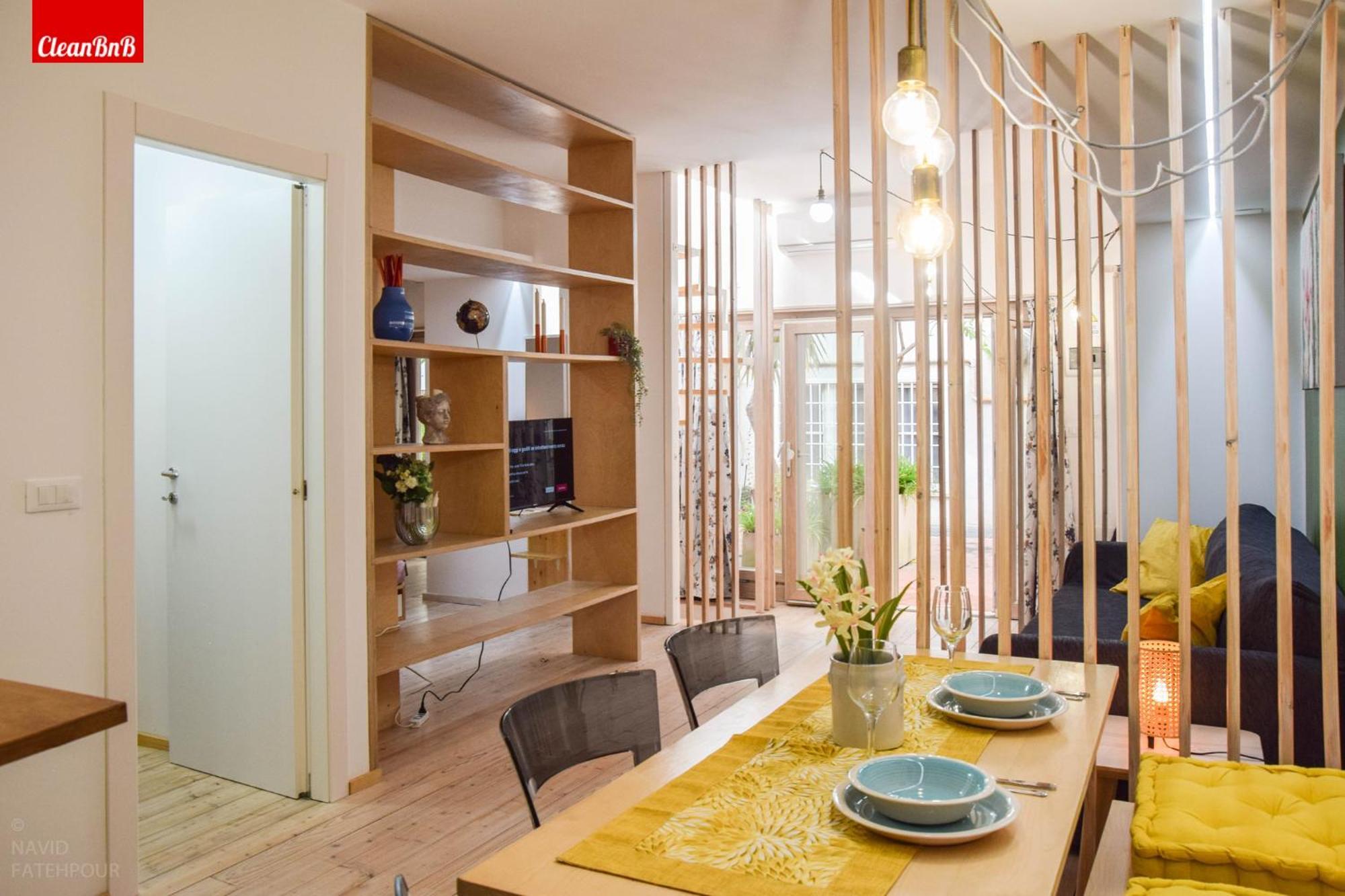 Tiburtina Terrace Apartments Rzym Zewnętrze zdjęcie